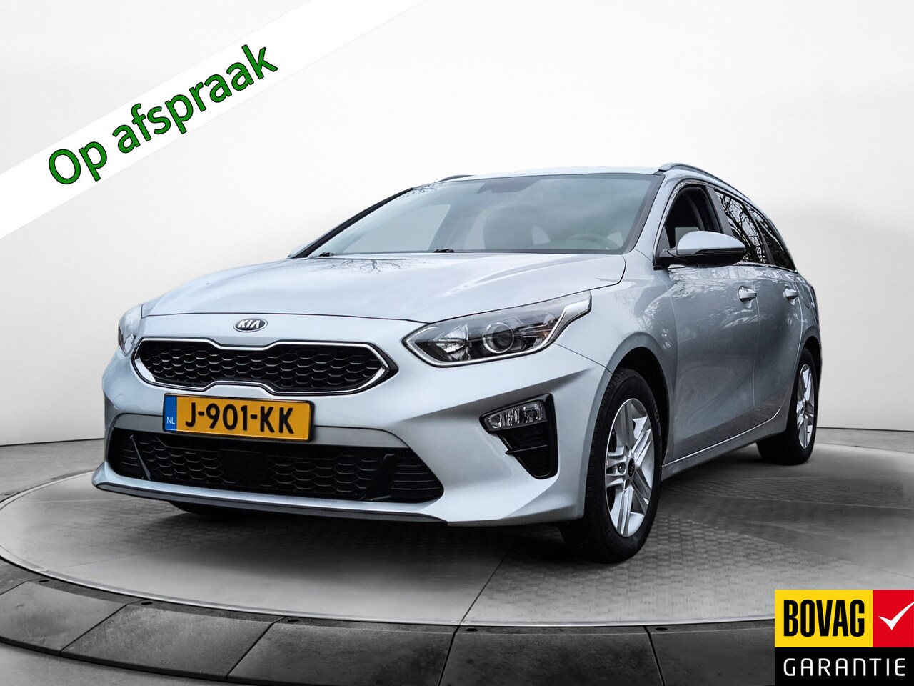 Kia Cee'd Sportswagon - Ceed 1.0 T-GDi DynamicPlusLine (120 PK) 1e-Eig. Kia-Dealer-Onderh, 12-Mnd-Bovag, Nl-Auto, - AutoWereld.nl