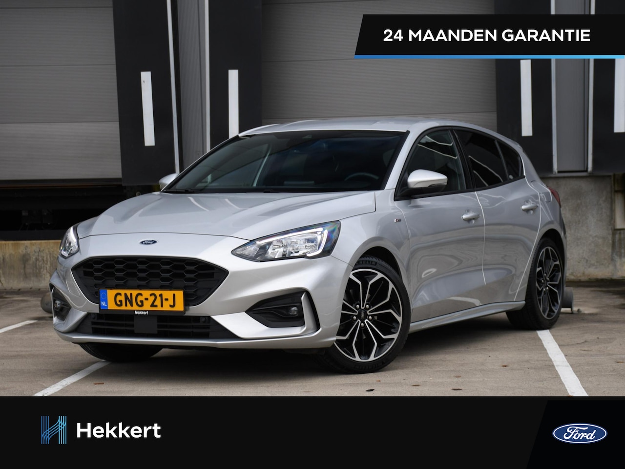 Ford Focus - ST Line Business 1.0 EcoBoost 125pk WINTER PACK | 18''LM | PDC + CAM. | DAB | NAVI | CRUIS - AutoWereld.nl