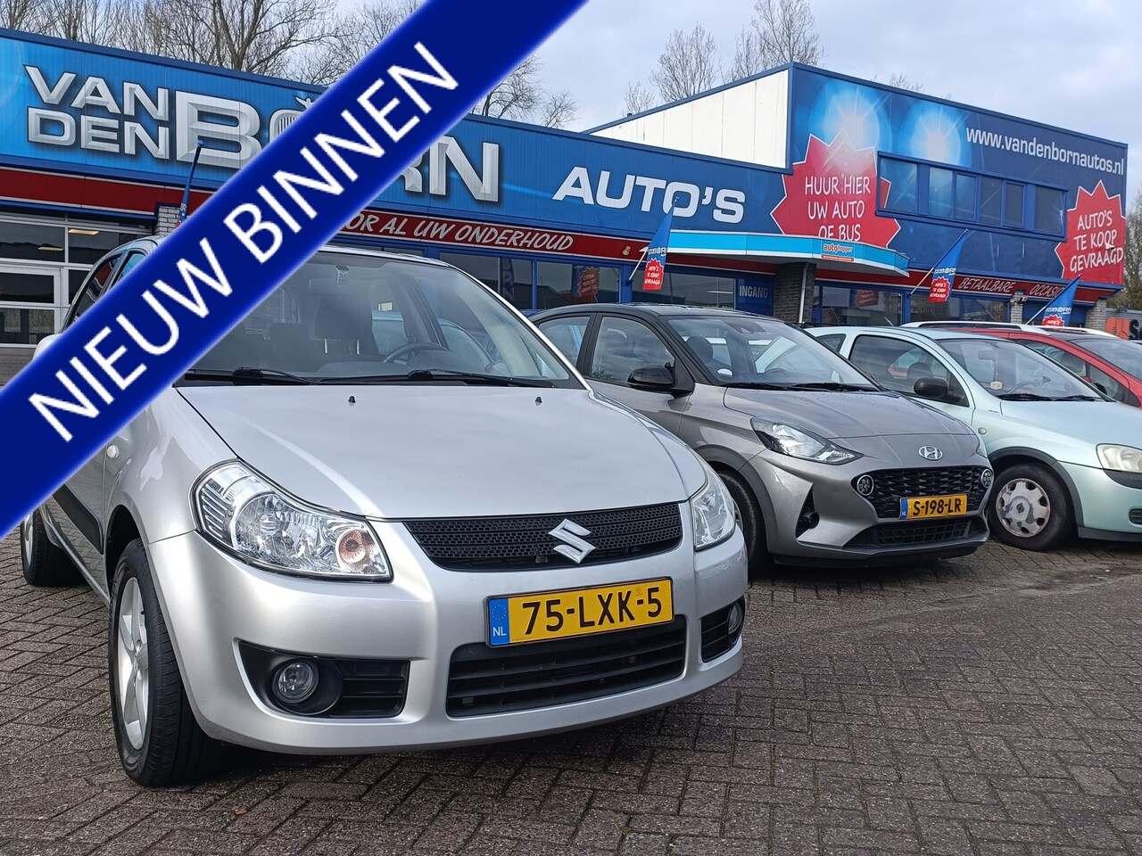 Suzuki SX4 - 1.6 Exclusive Trekhaak Hoogzitter Nw APK - AutoWereld.nl