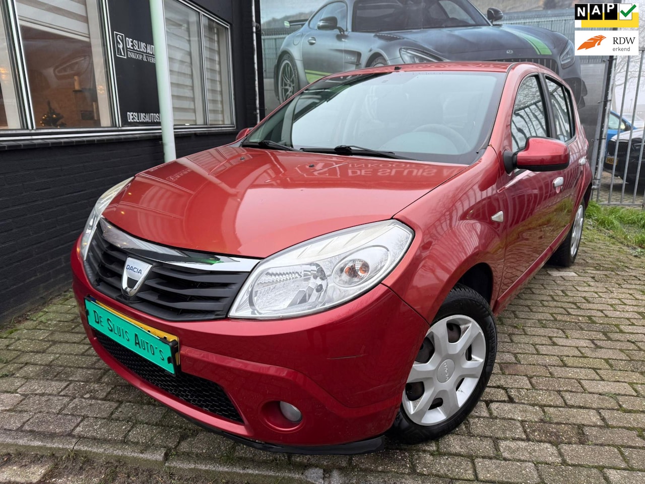 Dacia Sandero - 1.6 Lauréate AIRCO NAP - AutoWereld.nl