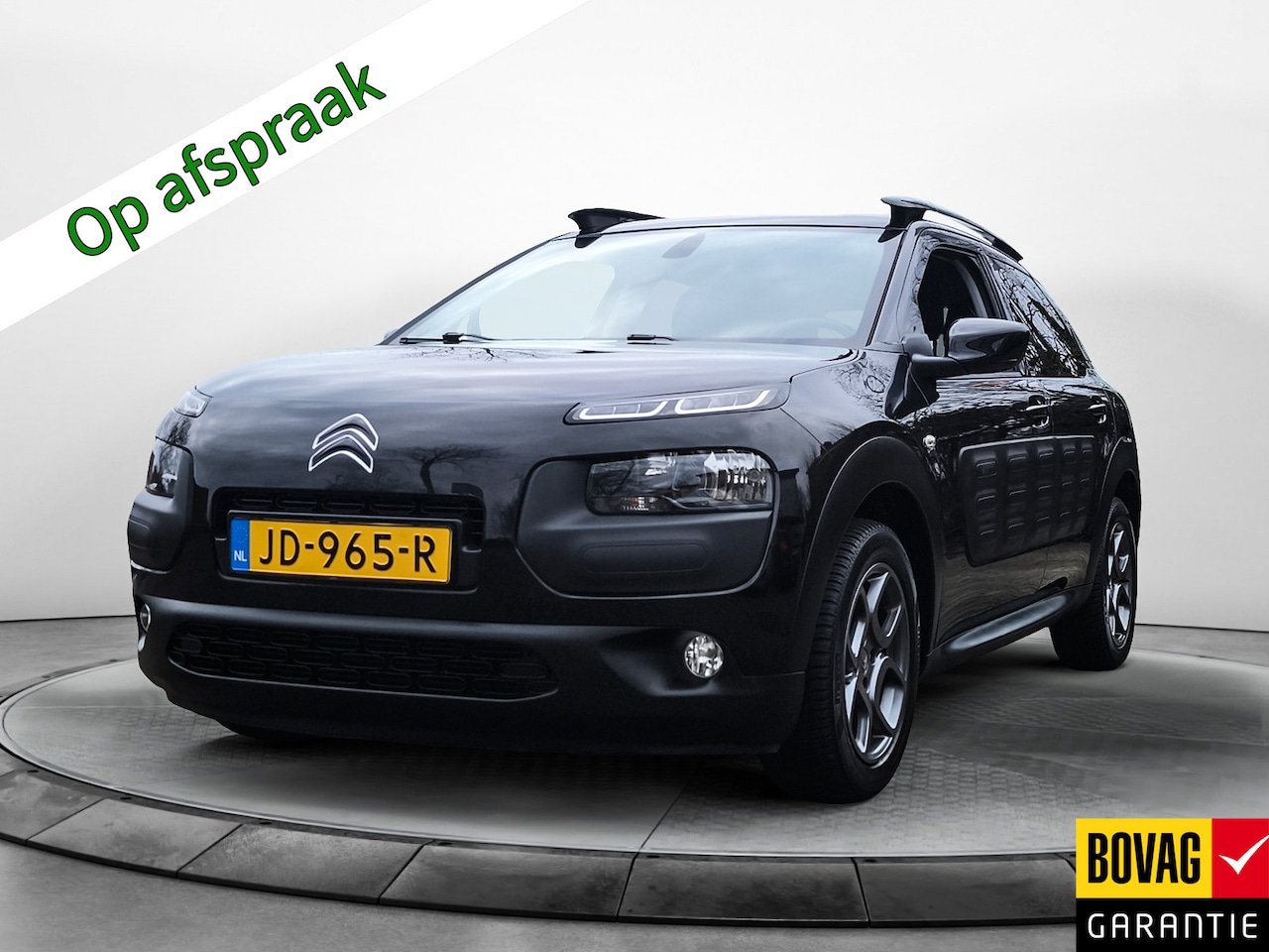 Citroën C4 Cactus - 1.2 PureTech Shine 1e-Eig. Keurig-Onderh. Bovag-Garantie, NL-Auto. Navigatie, Cruise-Contr - AutoWereld.nl