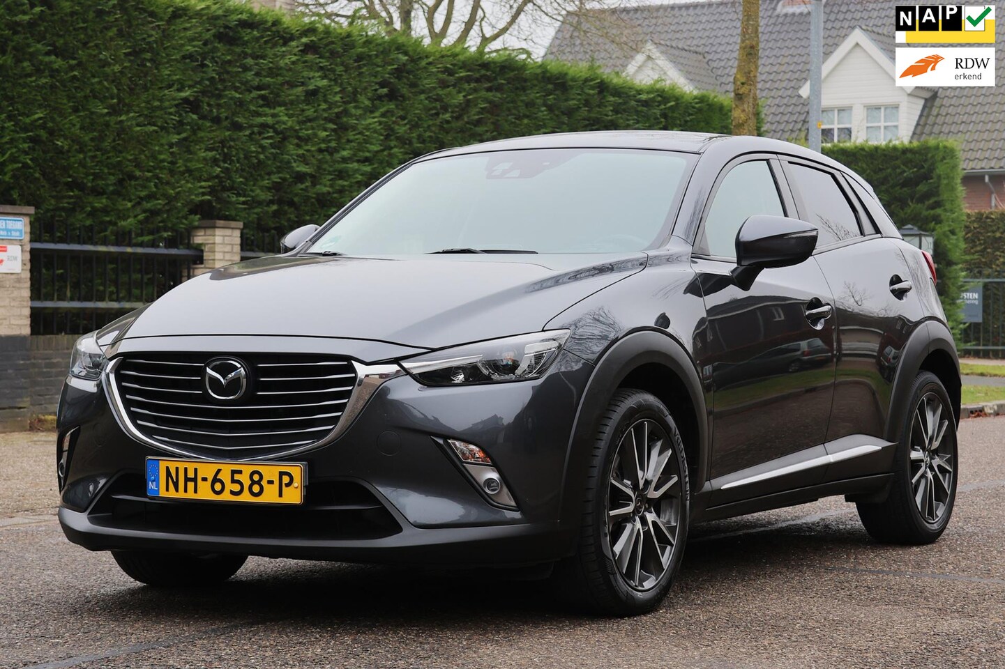 Mazda CX-3 - 2.0 SkyActiv-G 120 GT-M |NAVI | CLIMA | CRUISE | CAMERA | XENON | TREKHAAK | ZEER MOOIE GO - AutoWereld.nl