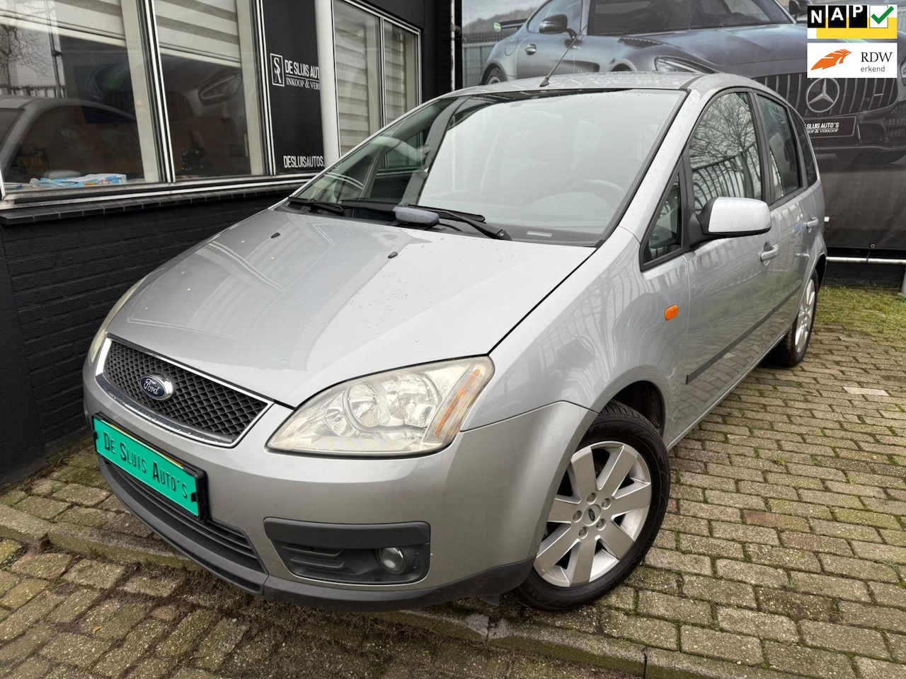 Ford Focus C-Max - 1.8-16V Trend koppeling slecht - AutoWereld.nl