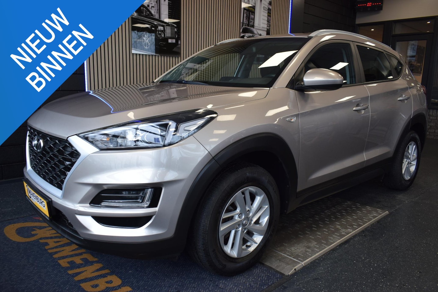 Hyundai Tucson - 1.6 GDI Comfort Navi Camera Airco Km 84.500!! - AutoWereld.nl