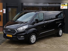 Ford Transit Custom - 300 2.0 TDCI L2H1 Limited DC | NAP | Cruise | Apple Carplay | Camera | Airco | Stoelverwar