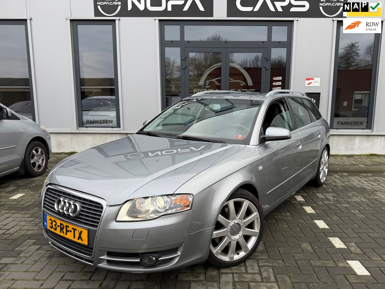 Audi A4 Avant - 2.0 TFSI Pro Line|Vol optie|invalide aangepast|Pano|xenon - AutoWereld.nl