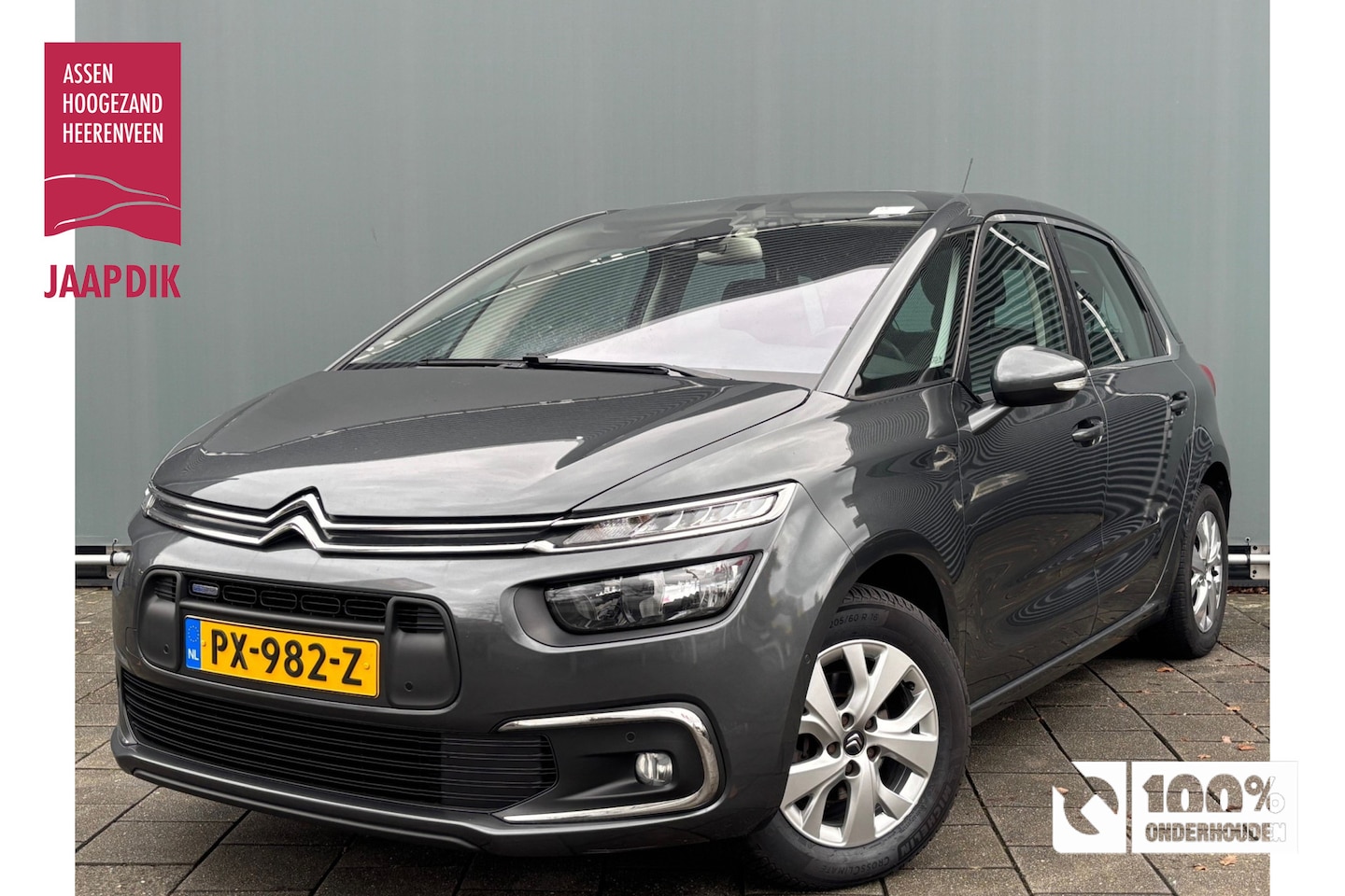 Citroën C4 Picasso - BWJ 12-2016 | 1.2 131PK Selection | CLIMA | CRUISE | STOELVERW | NAVI | PDC | LICHTMETAAL - AutoWereld.nl