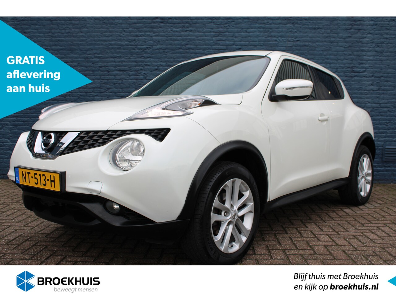 Nissan Juke - 1.6 N-Connecta Automaat | Navigatie | Trekhaak | Lichtmetaal | - AutoWereld.nl