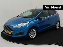 Ford Fiesta - 1.0 EcoBoost Titanium | Voorruitverwarming | Airco | Cruise Control | Navi | LMV | Parkeer