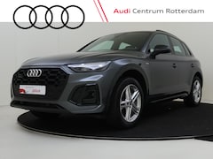 Audi Q5 - 50 TFSI e S edition | Trekhaak | Virual cockpit | Stoelverwarming | 3-Zone airco | S-line