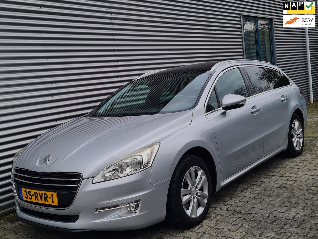 Peugeot 508 SW - 1.6 THP Allure 08-2011 Grijs Metallic - AutoWereld.nl