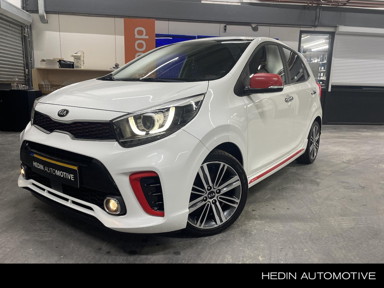 Kia Picanto - 1.2 CVVT GT-Line 1.2 CVVT GT-Line - AutoWereld.nl