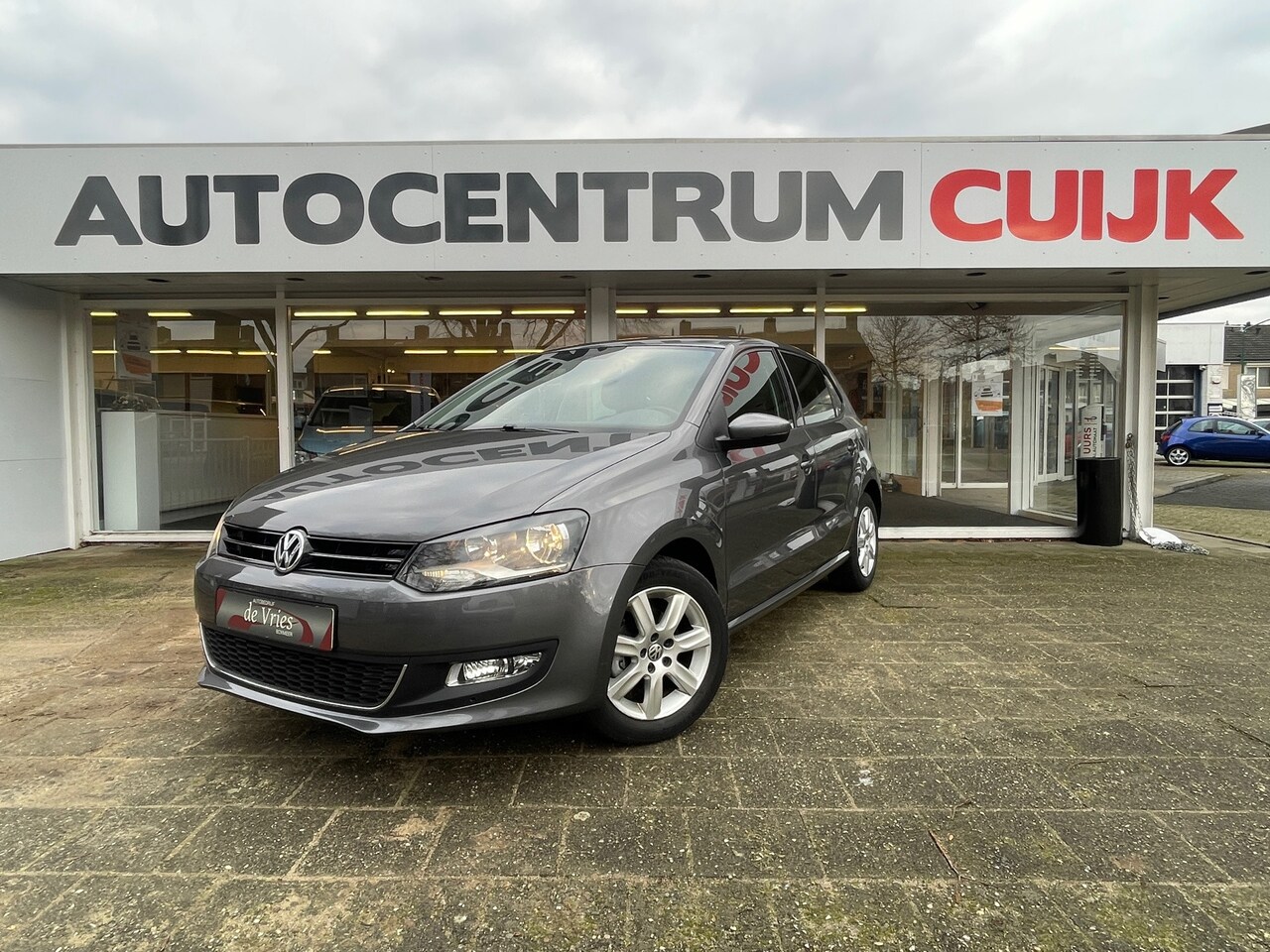 Volkswagen Polo - 1.2 TSI BlueMotion Highline Edition 1.2 TSI BlueMotion Highline Edition Airco, navi, elek. ramen - AutoWereld.nl