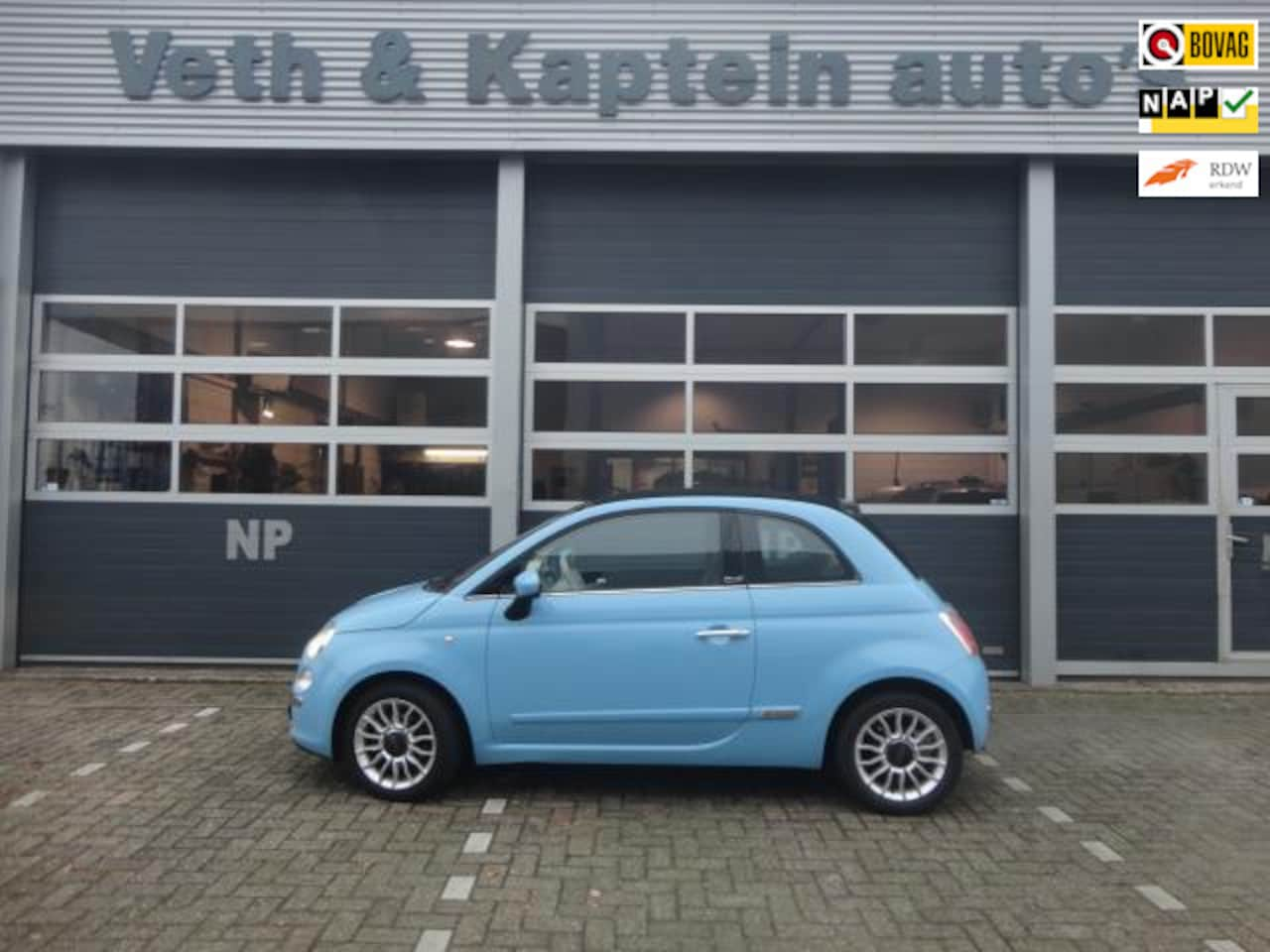 Fiat 500 C - 0.9 TwinAir Lounge Cabrio Softtop - AutoWereld.nl