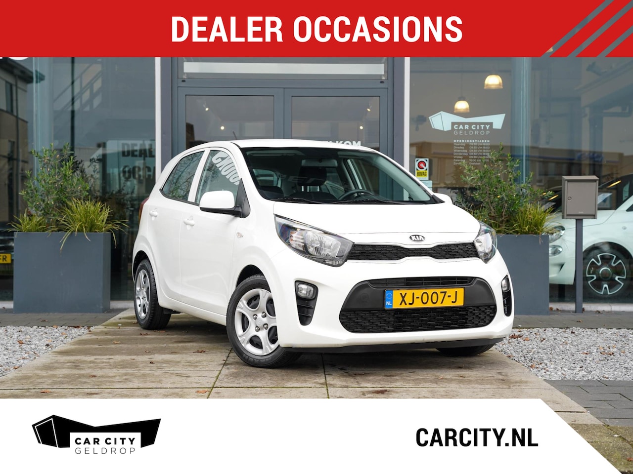 Kia Picanto - 1.0 CVVT EconomyPlusLine / Bluetooth / Airconditioning / Elektrische ramen - AutoWereld.nl