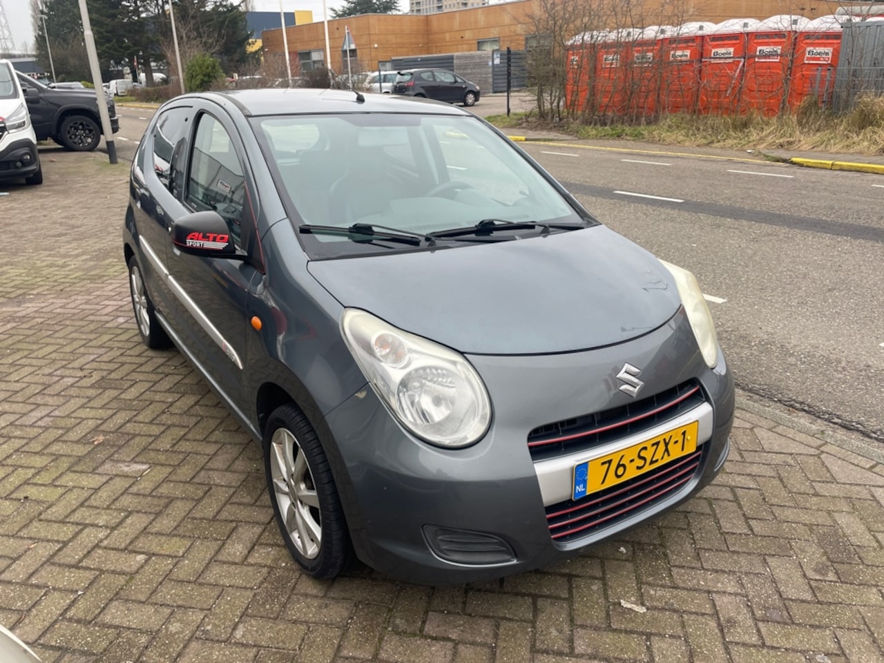 Suzuki Alto - 1.0 Silver-line 1.0 Silver-line - AutoWereld.nl