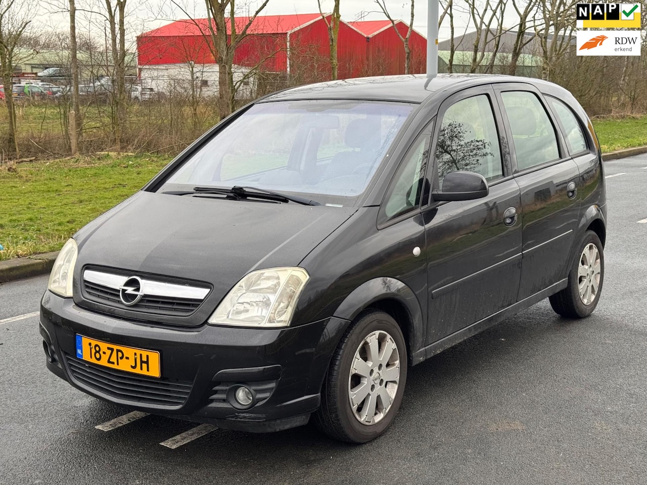 Opel Meriva - 1.8-16V Temptation / AIRCO / NAVI - AutoWereld.nl