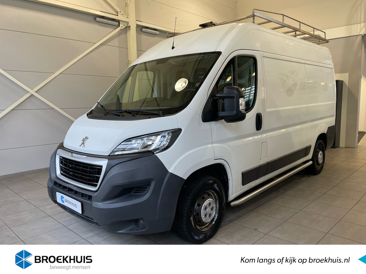 Peugeot Boxer - 333 2.2 HDI L2H2 | Imperiaal + ladder | Camera | Cruise | Airco - AutoWereld.nl