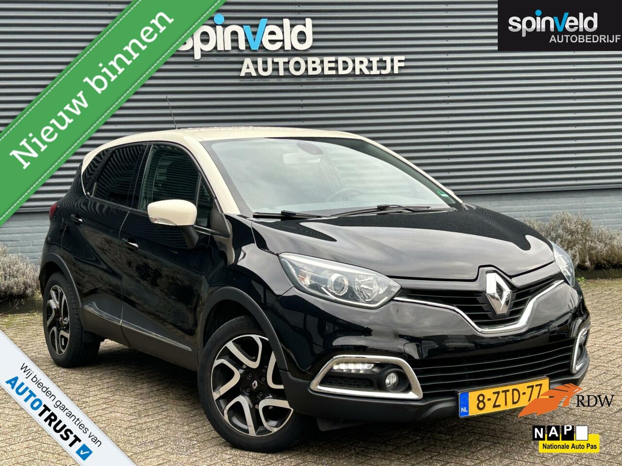 Renault Captur - 0.9 TCe Dynamique BJ'15 NAP NL CRUISE NAVI - AutoWereld.nl