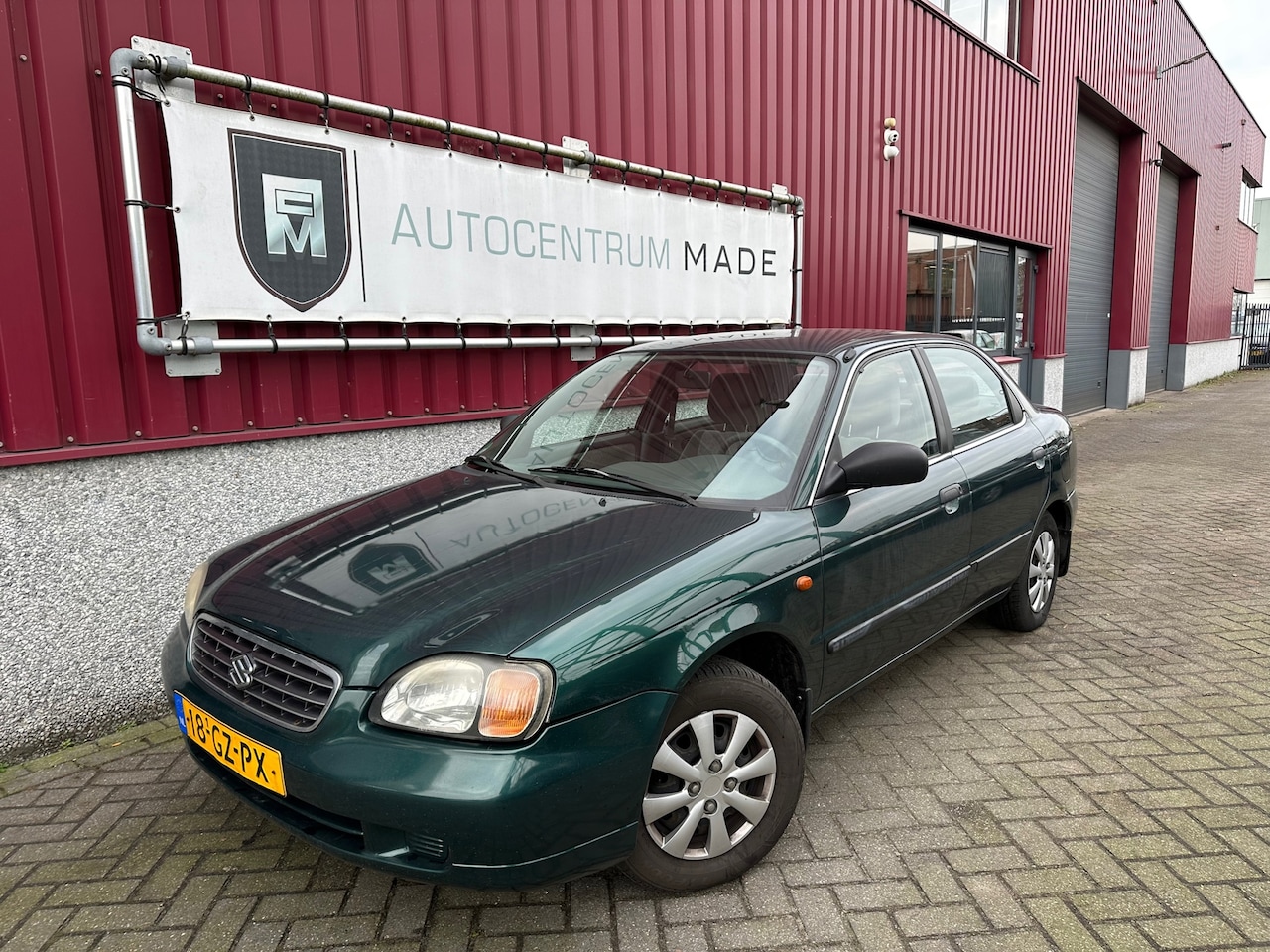 Suzuki Baleno - 1.6 GLX Edition // 108 DKM NAP // Automaat // Airco // Trekhaak - AutoWereld.nl