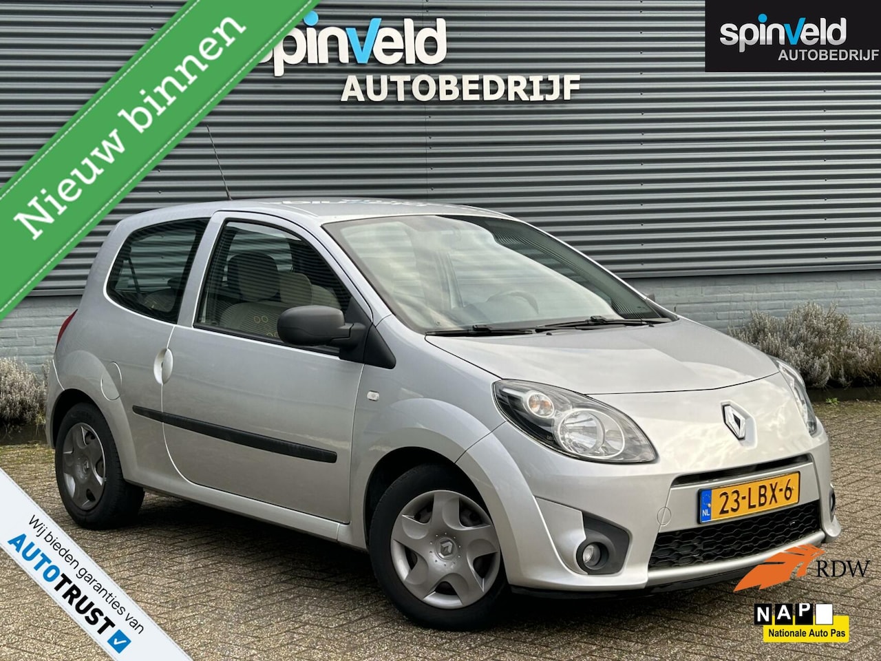 Renault Twingo - 1.2-16V Authentique Bj'10 NAP NL AIRCO RIEM V.V - AutoWereld.nl