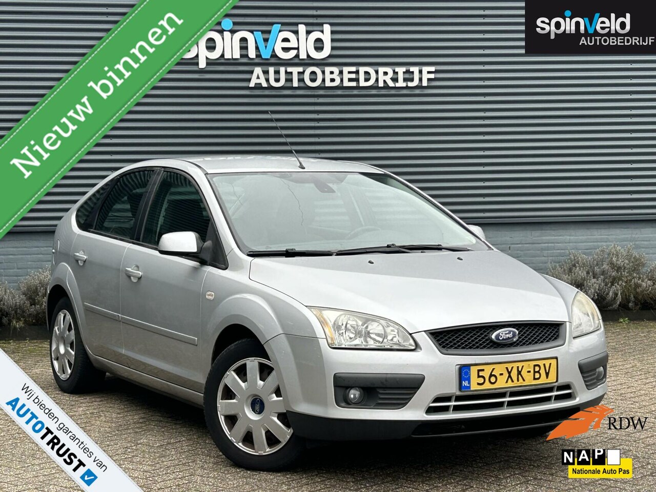 Ford Focus - 1.4-16V Trend BJ'07 NAP NL CRUISE AIRCO - AutoWereld.nl