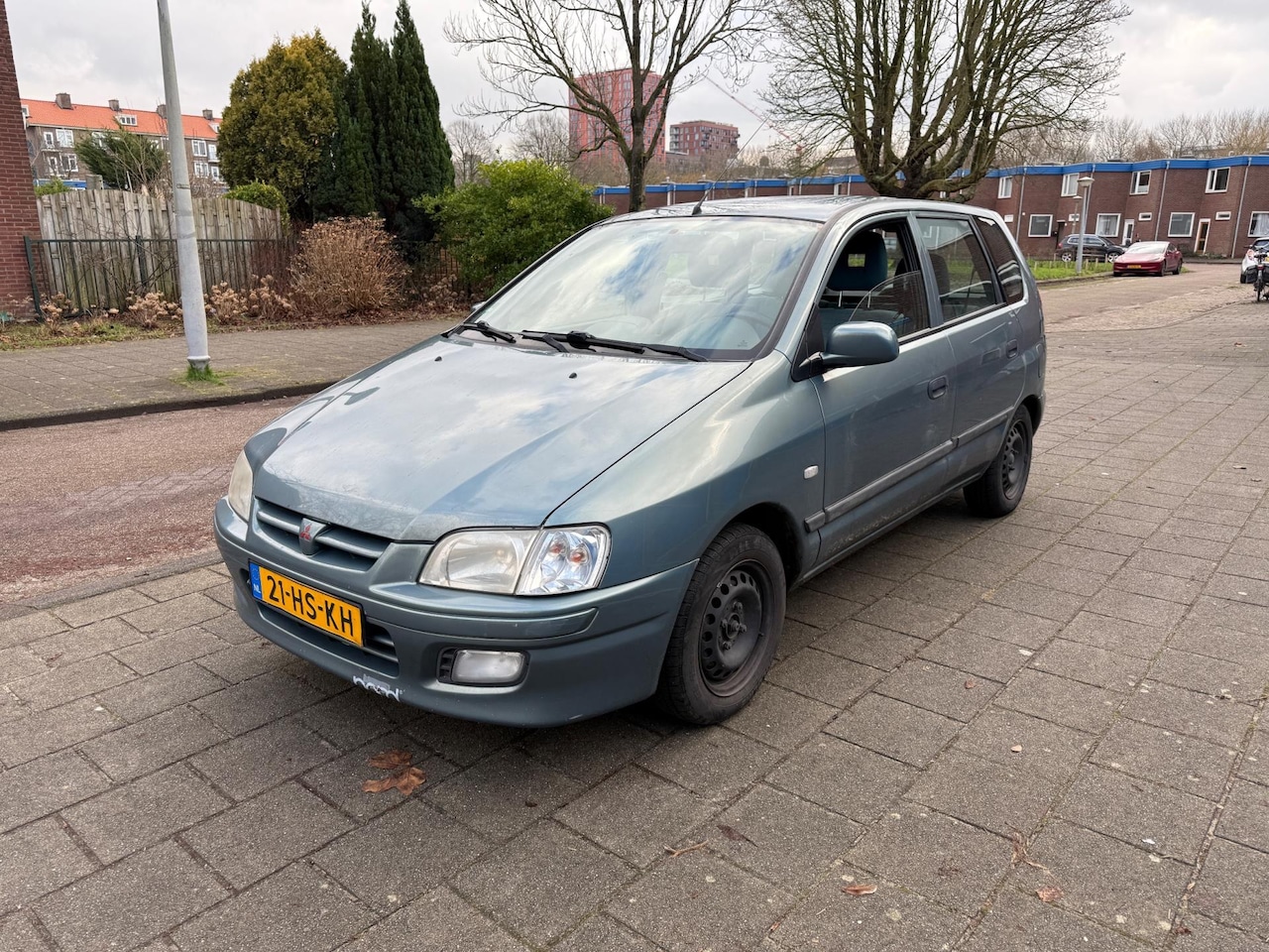 Mitsubishi Space Star - 1.6 Diamond 1.6 Diamond - AutoWereld.nl