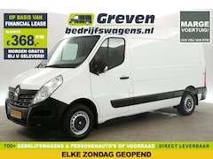 Renault Master - T33 2.3 dCi L2H2 | MARGE | 130PK Airco Cruise 3 Persoons Elektrpakket Schuifdeur Trekhaak