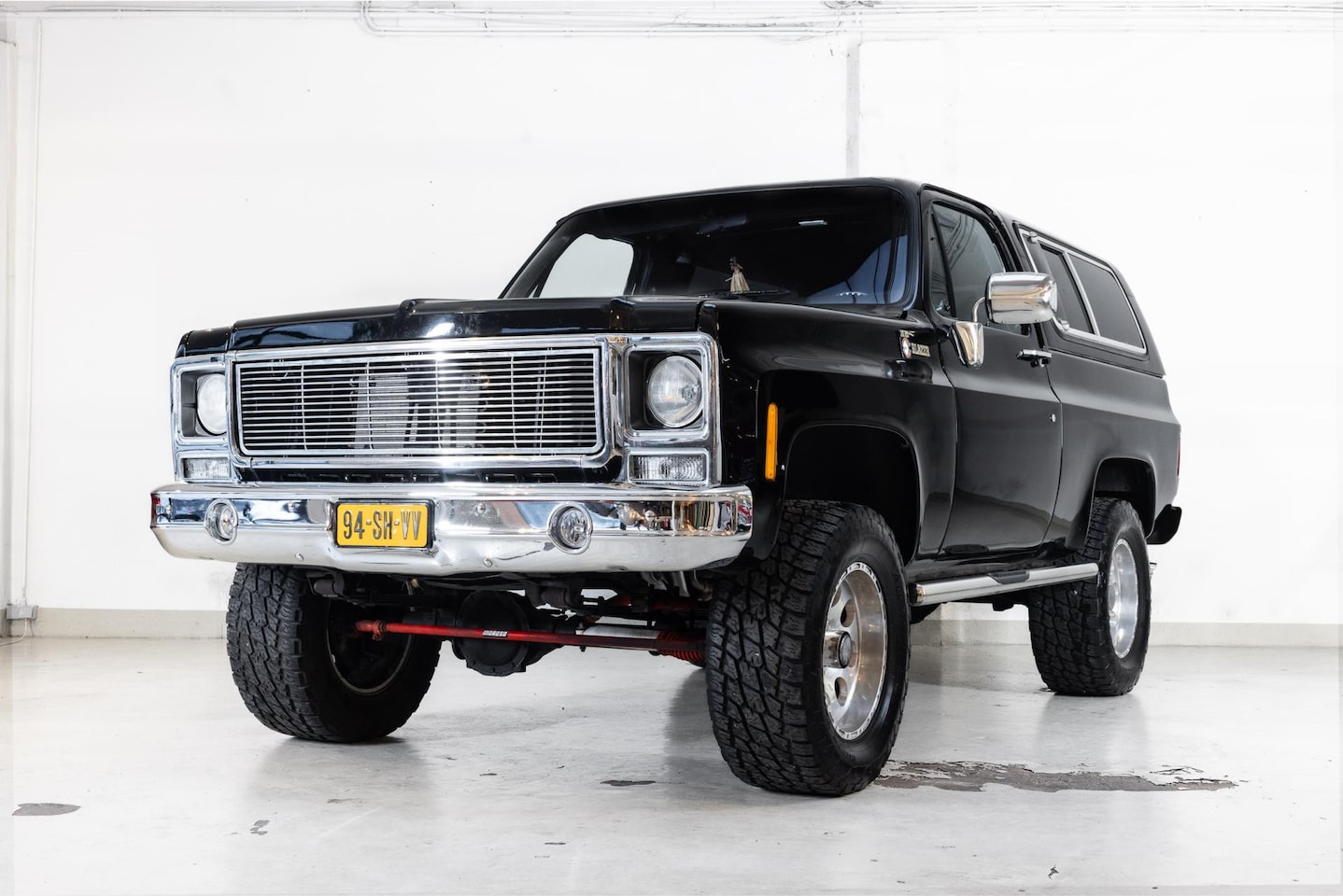 Chevrolet Blazer - K5 - Edelbrock Upgrades - Fully Restored - AutoWereld.nl