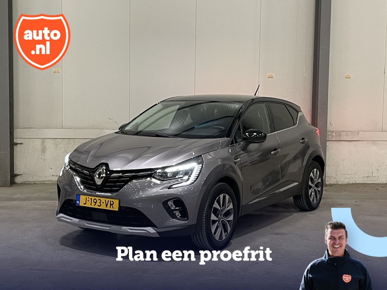 Renault Captur - 1.0 TCe 100 Intens | LED | Camera | Carplay | Keyless Entry/Start | Cruise Control | 17'LM - AutoWereld.nl