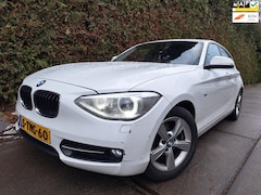 BMW 1-serie - 116d EDE Corporate Lease Executive