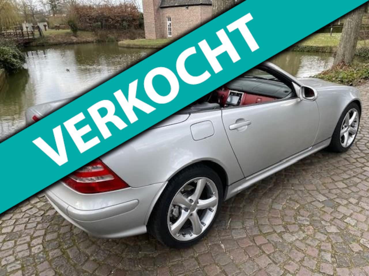 Mercedes-Benz SLK-klasse - 200 Kompressor - AutoWereld.nl