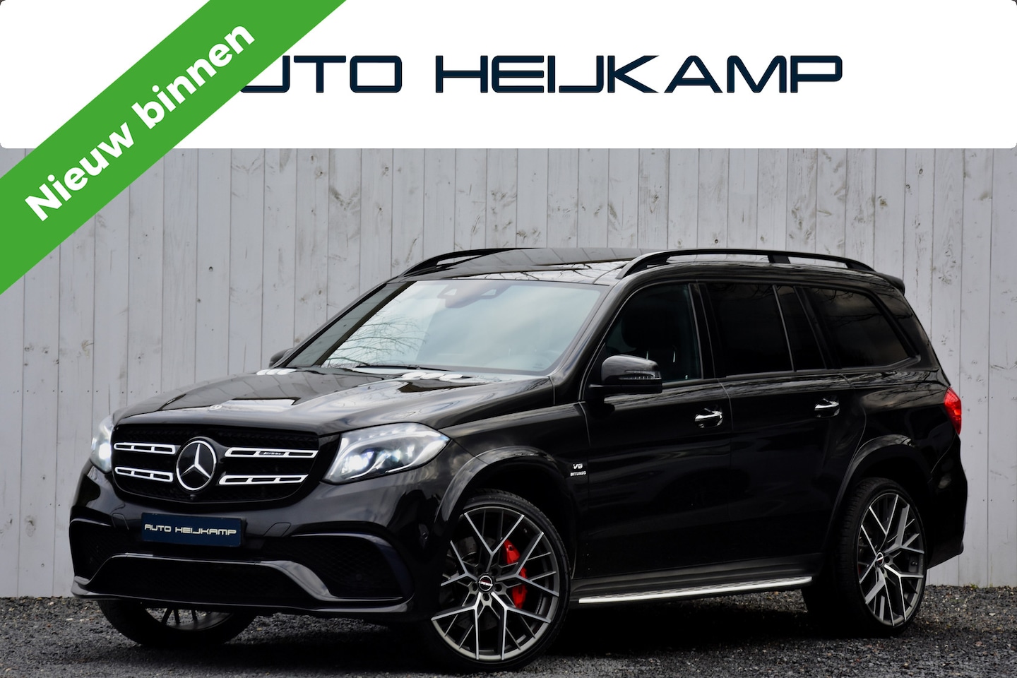 Mercedes-Benz GLS - AMG 63 4MATIC | Distronic | 7-Persoons | 360° Camera | Trekhaak | - AutoWereld.nl