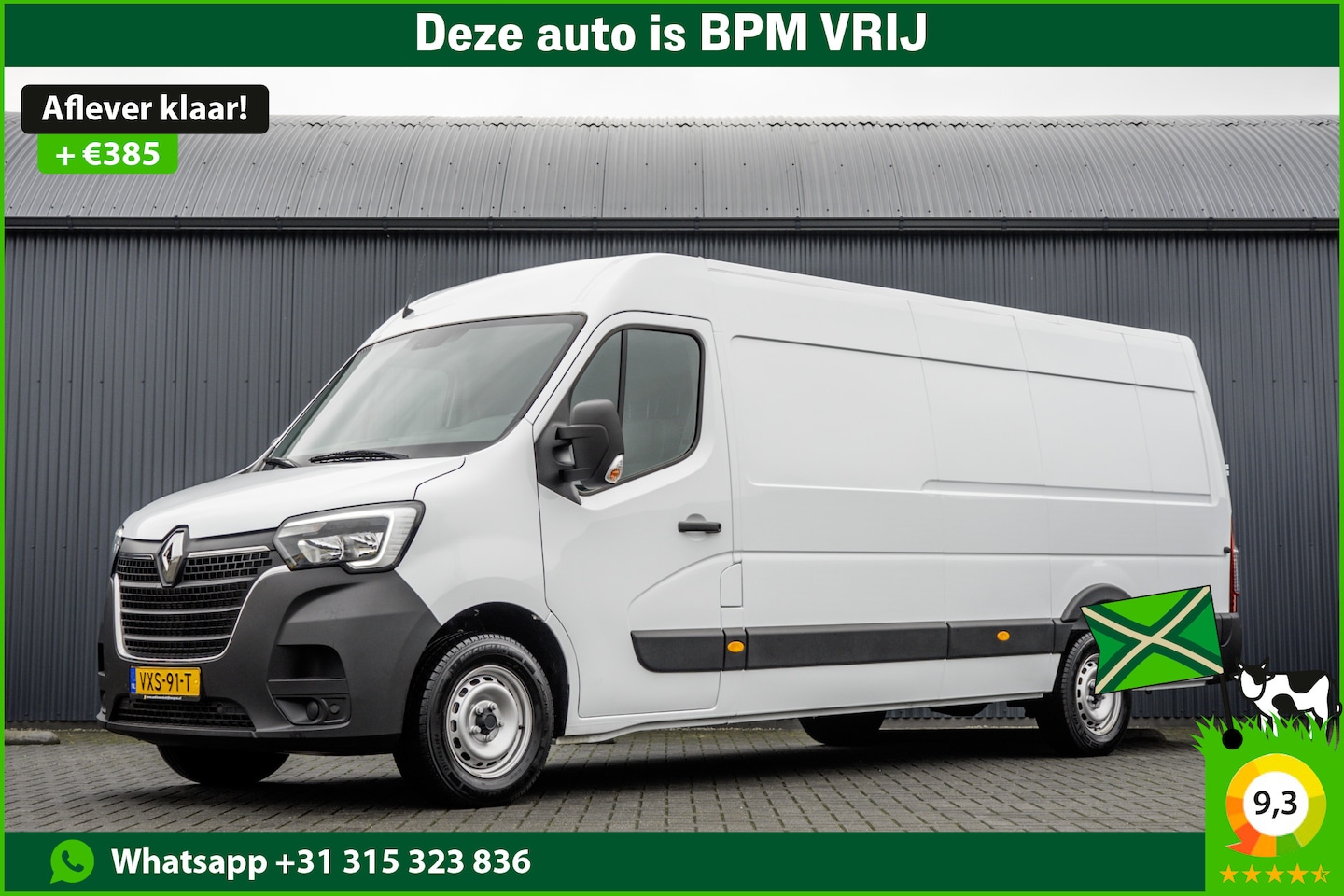 Renault Master - 2.3 dCi L4H2 | Euro 6 | 164 PK | Cruise | Airco | LED - AutoWereld.nl