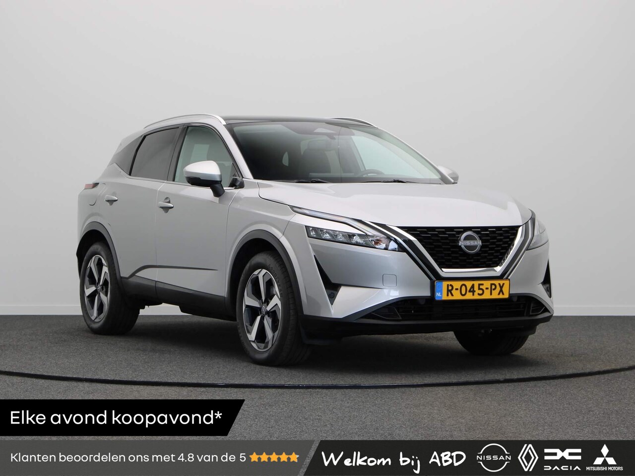 Nissan Qashqai - 140pk MHEV N-Connecta | Adaptieve Cruise Control | Panorama Dak | Parkeersensoren Voor en - AutoWereld.nl