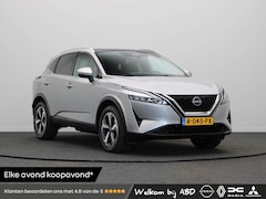 Nissan Qashqai - 140pk MHEV N-Connecta | Adaptieve Cruise Control | Panorama Dak | Parkeersensoren Voor en