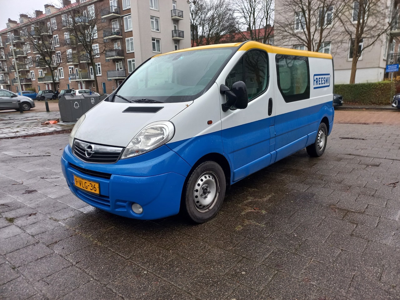 Opel Vivaro - 2.5 CDTI L2H1 Automaat Euro 5 1-eigenaar NW APK - AutoWereld.nl