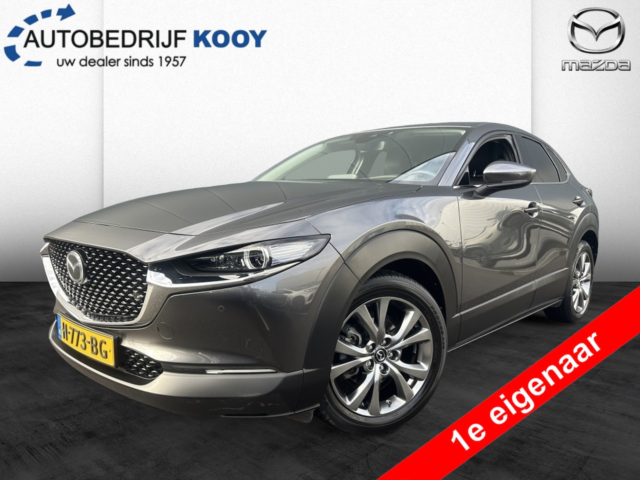 Mazda CX-30 - 2.0 SkyActiv-X 180pk Luxury /leer/bose - AutoWereld.nl