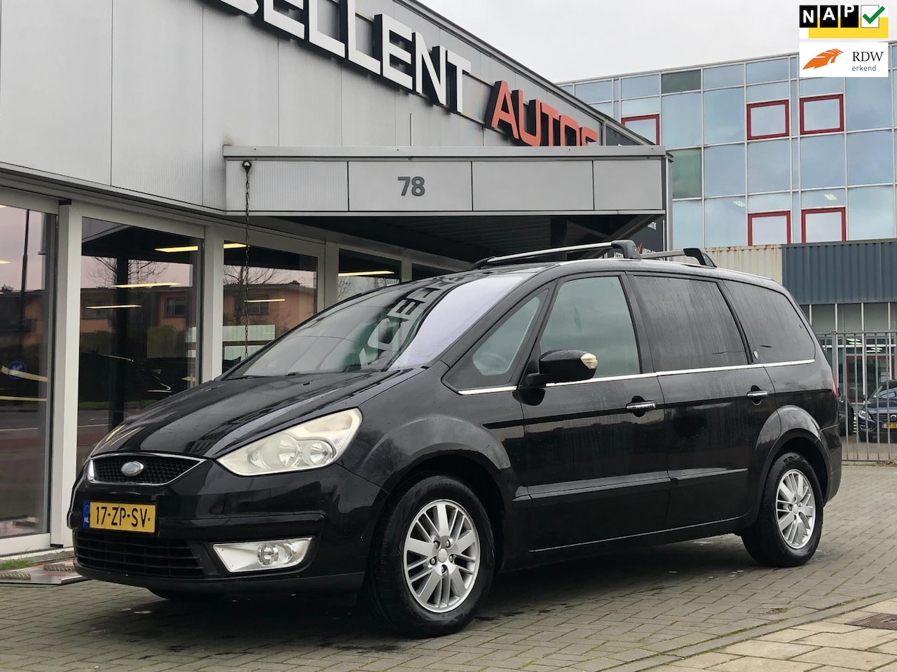 Ford Galaxy - 2.0-16V Ghia - 7 Persoons - AutoWereld.nl