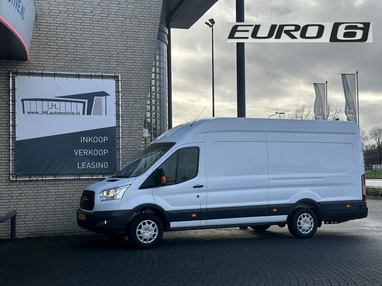 Ford Transit - 350 2.0 TDCI L4H3 Trend*LAADKLEP*A/C*CRUISE* - AutoWereld.nl