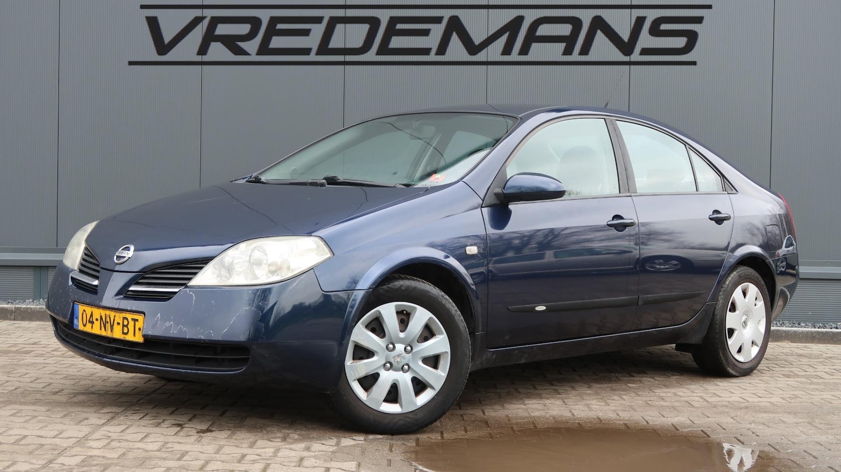 Nissan Primera - 1.6 1.6 - AutoWereld.nl