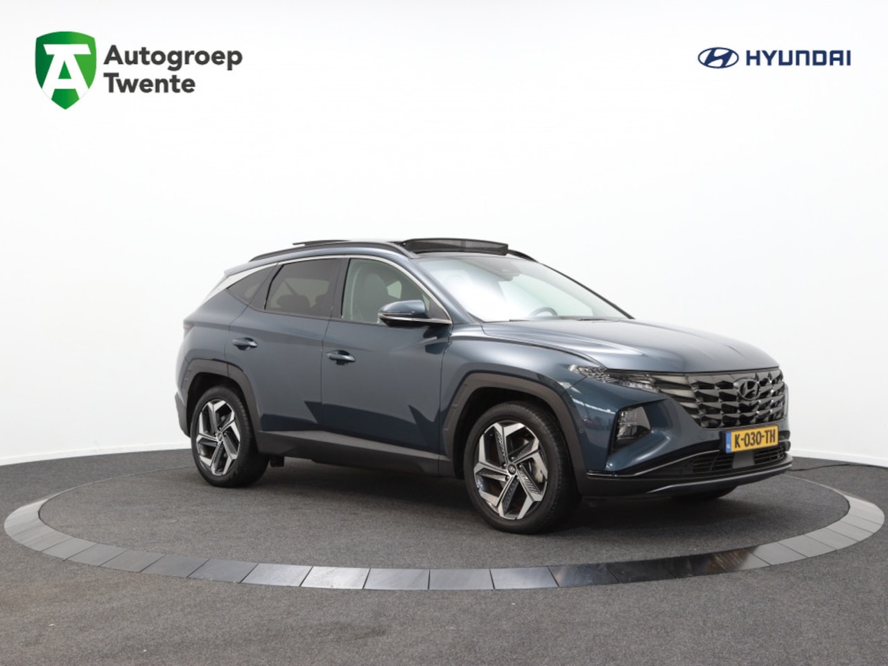 Hyundai Tucson - 1.6 T-GDI HEV Premium Sky | Leder | Navigatie | 360* camera | DA - AutoWereld.nl