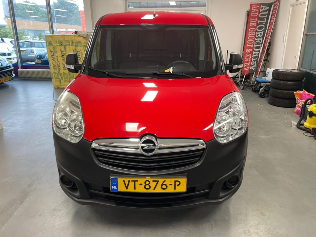 Opel Combo - 1.3 CDTi L1H1 ecoFLEX Selection 1.3 CDTi L1H1 ecoFLEX Selection - AutoWereld.nl