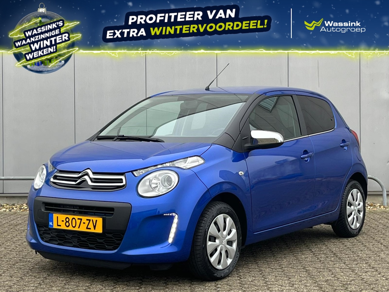 Citroën C1 - Feel I 5Drs I Multimedia scherm I Pack Comfort I Airco I Speedlimiter I Apple Car Play - AutoWereld.nl