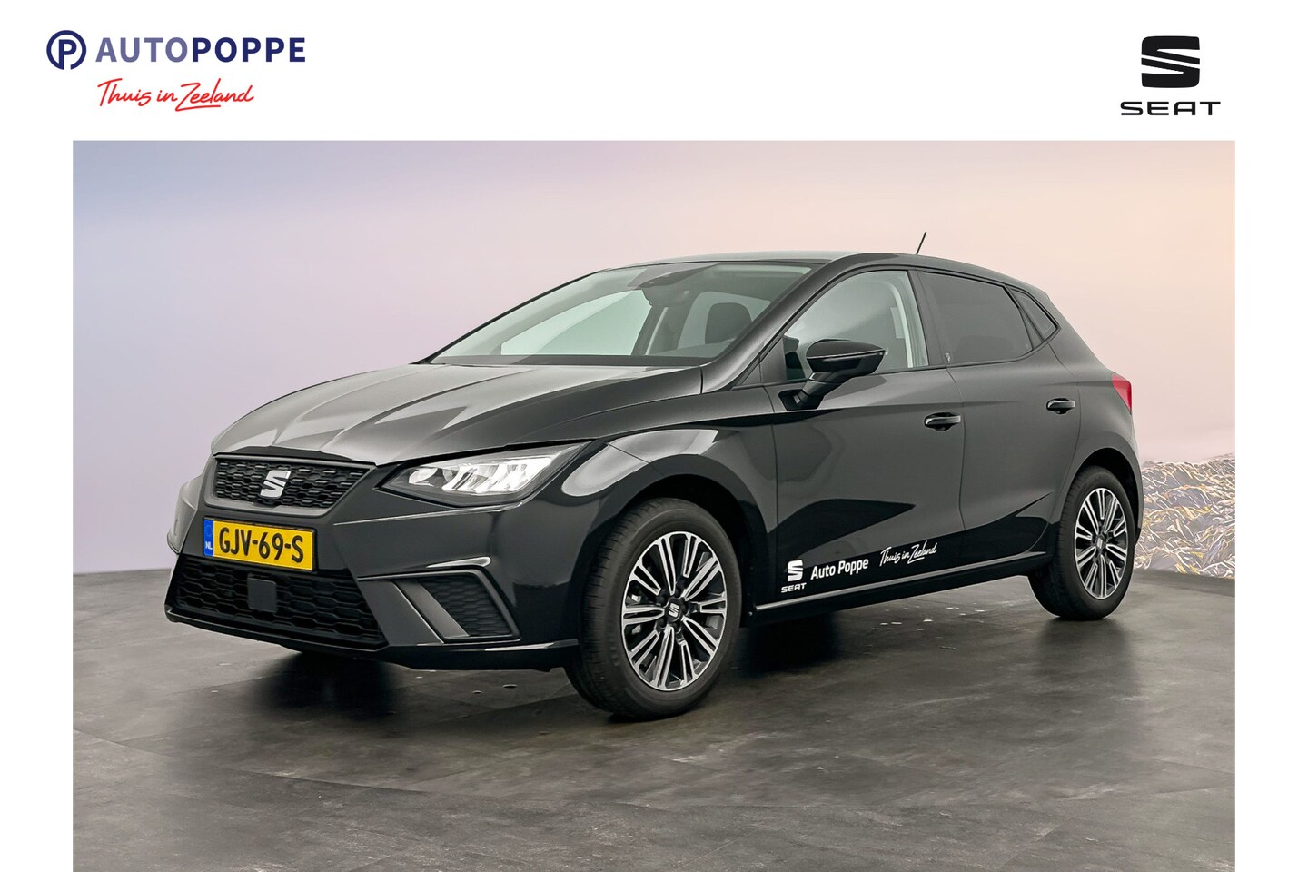 Seat Ibiza - 1.0 EcoTSI Style Privacy - AutoWereld.nl