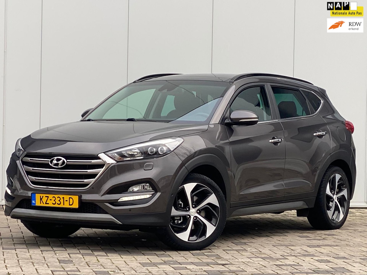 Hyundai Tucson - 1.6 T-GDi Premium 4WD - AutoWereld.nl