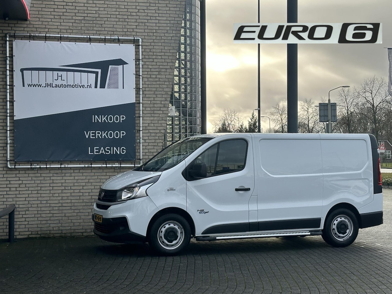 Fiat Talento - 2.0 MultiJet L1H1 Basis*HAAK*NAVI*CRUISE*A/C* - AutoWereld.nl