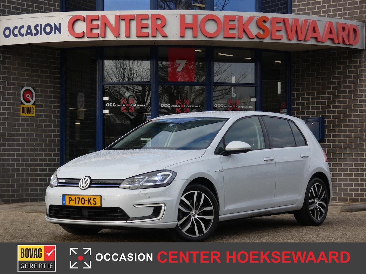 Volkswagen e-Golf - Vii e-Golf 136pk/36kWh 5D DSG | Warmtepomp | DynAudio | Stoelverwarming | 17"inch | - AutoWereld.nl