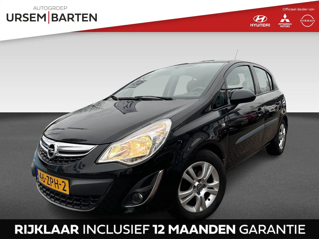 Opel Corsa - 1.2-16V Rhythm 1.2-16V Rhythm - AutoWereld.nl