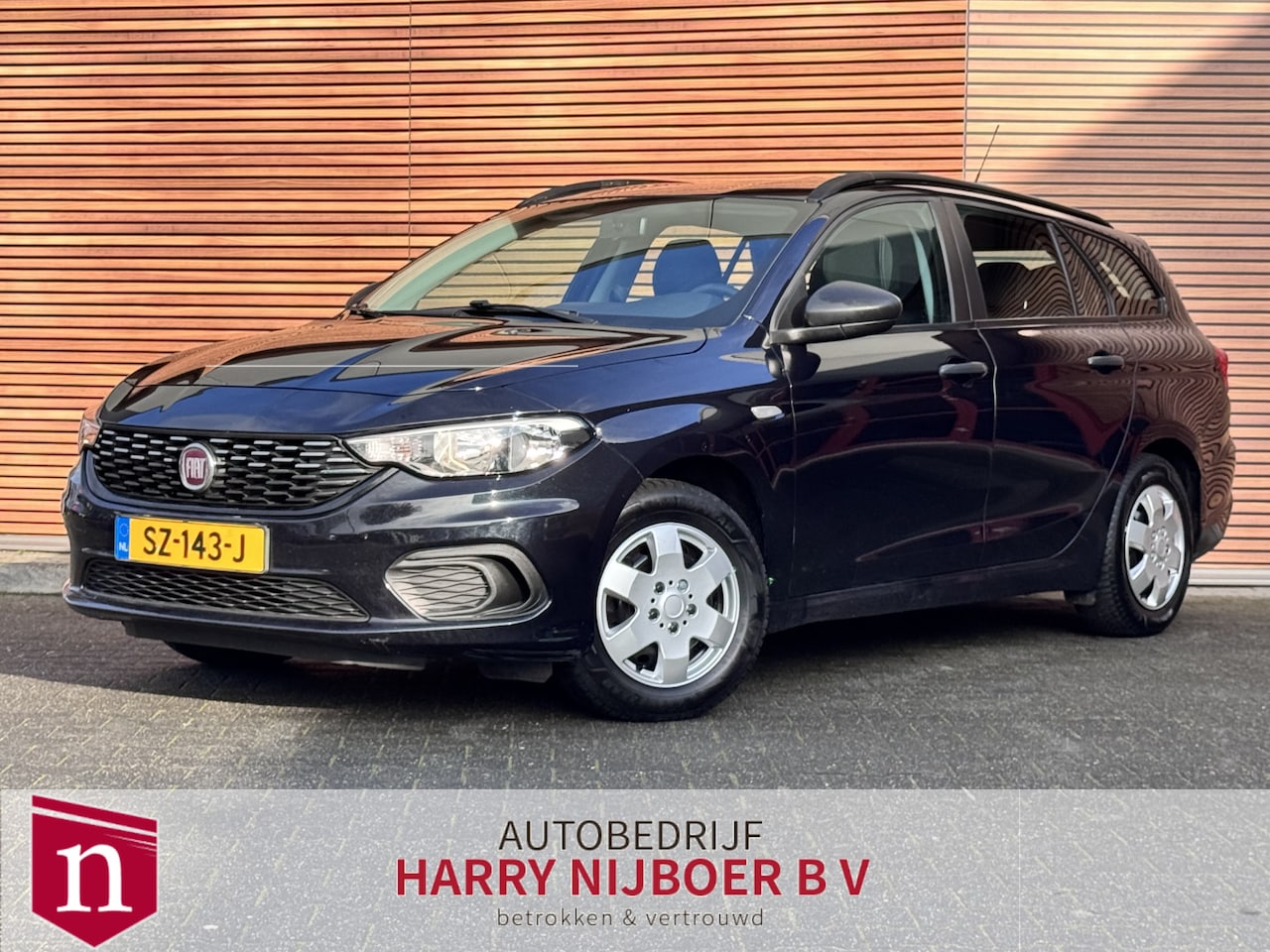 Fiat Tipo Stationwagon - 1.4 16v Pop Trekhaak / Zomer/Winter set / Parkeerhulp - AutoWereld.nl